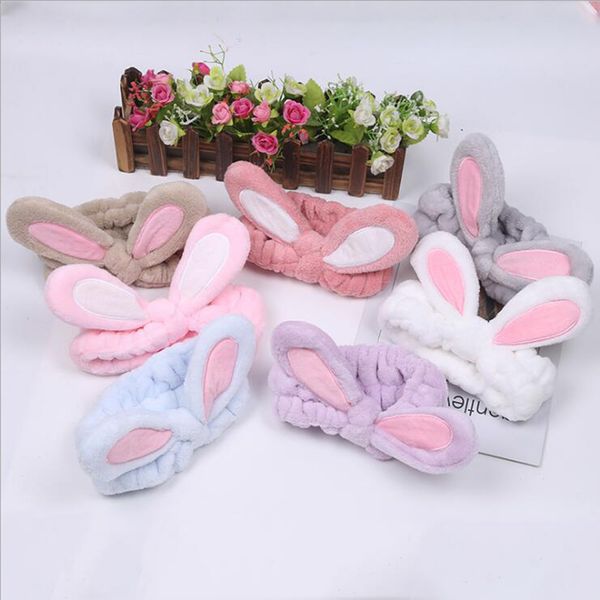 rabbit ear cotton soft elastic ribbon spa bath shower make up wash face cosmetic headband hair band headwear
rabbit ear cotton soft elastic ribbon spa bath shower make up wash face cosmetic headband hair band headwear