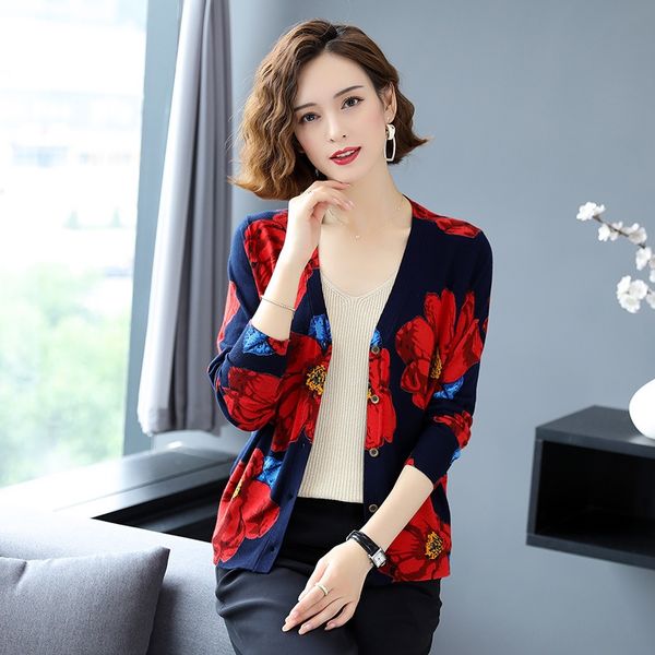 autumn 2020 new nationalityethnic group printed knitted cardigan women's national style loose large size versatile show thin long sleev, White;black
autumn 2020 new nationalityethnic group printed knitted cardigan women's national style loose large size versatile show thin long sleev, White;black