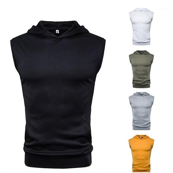 mens muscle hoodie tank sleeveless bodybuilding gym workout fitness shirts vest masculina men' clothing1, White;black
mens muscle hoodie tank sleeveless bodybuilding gym workout fitness shirts vest masculina men' clothing1, White;black