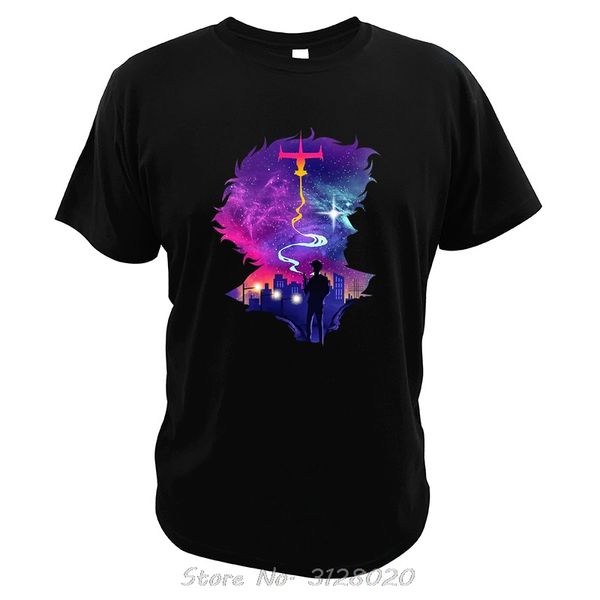 sport men cotton t shirt japanese anime spike spiegel swordfish ii t shirts summer smoking casual novelty tee shirt
sport men cotton t shirt japanese anime spike spiegel swordfish ii t shirts summer smoking casual novelty tee shirt