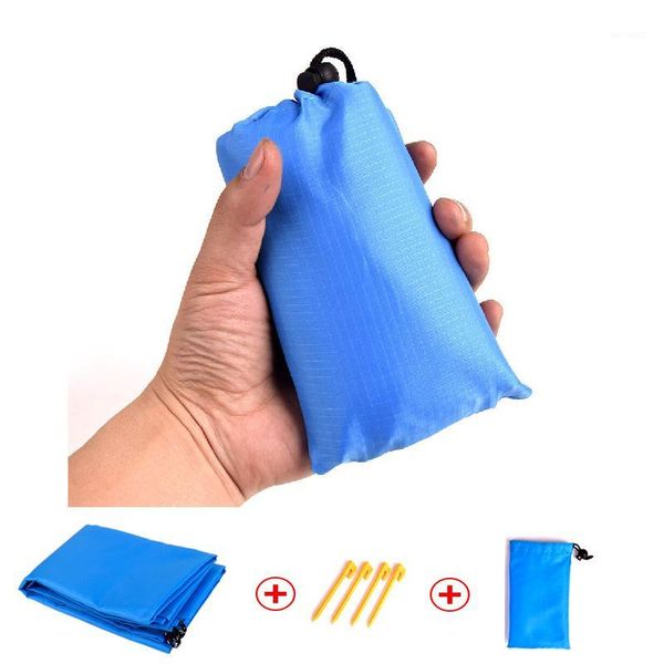 outdoor pads pocket blanket sandbeach waterproof mat portable ourdoor with stakes for picnic camping travel hiking1
outdoor pads pocket blanket sandbeach waterproof mat portable ourdoor with stakes for picnic camping travel hiking1