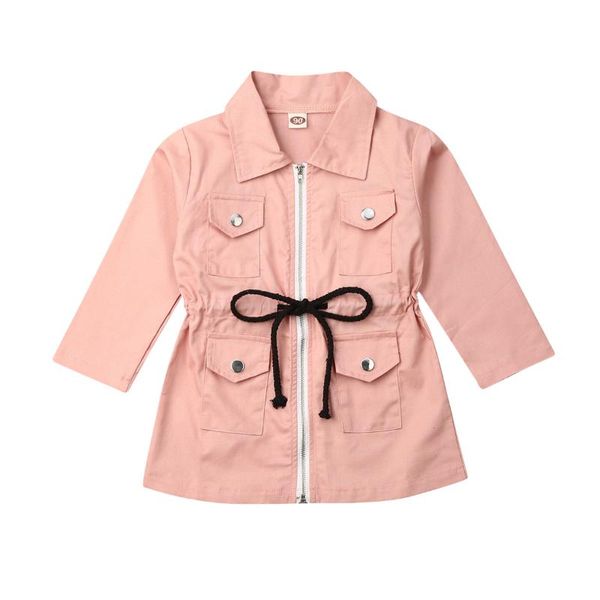 autumn kid girl trench solid long sleeve zipper lapel fashion jacket outdoor 1-7y girl clothestop, Blue;gray
autumn kid girl trench solid long sleeve zipper lapel fashion jacket outdoor 1-7y girl clothestop, Blue;gray