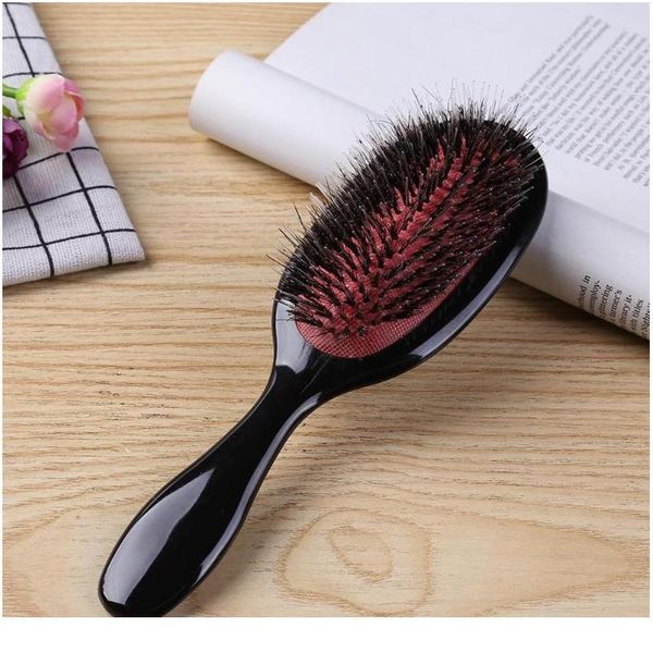 professional anti-static boar bristle hair comb salon hairdressing hair brush combs hair styling tools professional ant jllofu, Silver
professional anti-static boar bristle hair comb salon hairdressing hair brush combs hair styling tools professional ant jllofu, Silver
