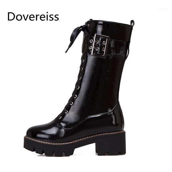 boots dovereiss fashion women's shoes winter elegant motercycle concise buckle mature cross tied short big size 42431, Black
boots dovereiss fashion women's shoes winter elegant motercycle concise buckle mature cross tied short big size 42431, Black