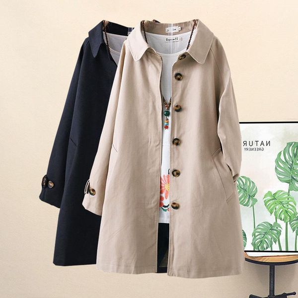 2020 spring autumn fashion trench coats women single-breasted casual windbreaker female loose long coat vintage outwear p7831, Tan;black
2020 spring autumn fashion trench coats women single-breasted casual windbreaker female loose long coat vintage outwear p7831, Tan;black