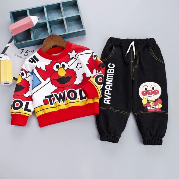 spring autumn toddler boy clothes fashion cartoon cotton infant kid clothing set t-shirt + pants children my first christmas c1016, White
spring autumn toddler boy clothes fashion cartoon cotton infant kid clothing set t-shirt + pants children my first christmas c1016, White