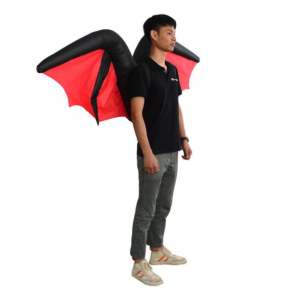 mascot costumes halloween bat wing inflatable cartoon costume suit stage performance prop carnival christmas birthday easter, Red;yellow
mascot costumes halloween bat wing inflatable cartoon costume suit stage performance prop carnival christmas birthday easter, Red;yellow