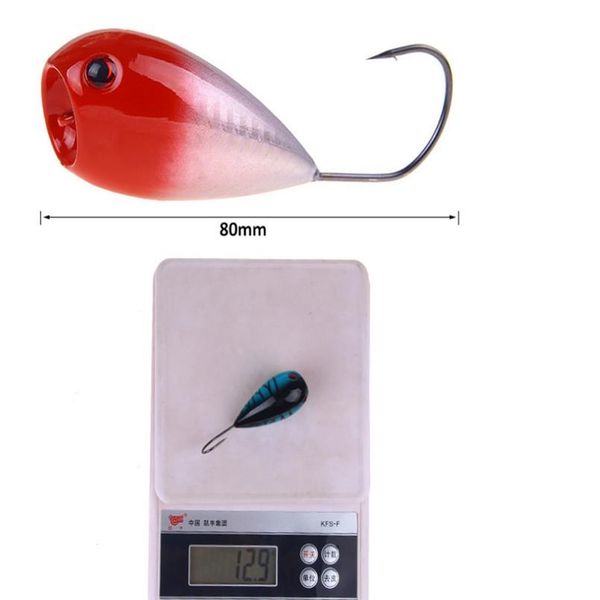 1pcs croatian egg fishing lure crankbaits 8cm 13g floating popper artificial wobblers fishing hard bait with sing qylyiq
1pcs croatian egg fishing lure crankbaits 8cm 13g floating popper artificial wobblers fishing hard bait with sing qylyiq