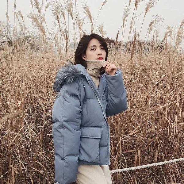 women's down & parkas winter jacket women 2021 short coat female warm hooded woman korean style cotton thick mujer chaqueta pph13391, Black
women's down & parkas winter jacket women 2021 short coat female warm hooded woman korean style cotton thick mujer chaqueta pph13391, Black