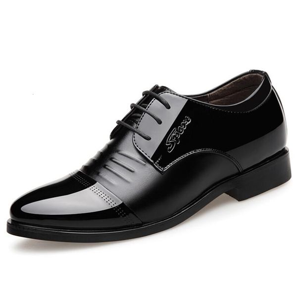 formal business men dressed patent shoes, toe tips, casual footwear, six centimeters increase in dress shoes of men's leather avqr, Black
formal business men dressed patent shoes, toe tips, casual footwear, six centimeters increase in dress shoes of men's leather avqr, Black