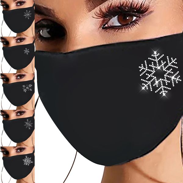 zd-ustproof 1pc christmas snowflake e-lement rhinestone pattern outdoor drill breathable fashion cotton windproof mask
zd-ustproof 1pc christmas snowflake e-lement rhinestone pattern outdoor drill breathable fashion cotton windproof mask