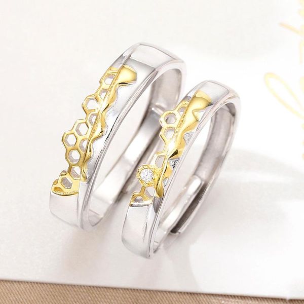 s925 sterling silver prevent allergy never fade love pairs rings golden fine hollow home nest stone woman man couple rings lover, Golden;silver
s925 sterling silver prevent allergy never fade love pairs rings golden fine hollow home nest stone woman man couple rings lover, Golden;silver