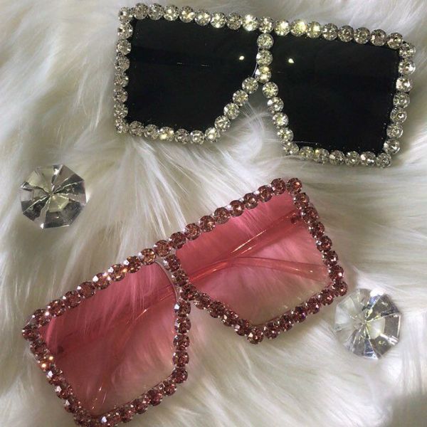 zenottic square oversized sunglasses fashion shades women vintage colorful rhinestone big full frame uv400 sun glasses, White;black
zenottic square oversized sunglasses fashion shades women vintage colorful rhinestone big full frame uv400 sun glasses, White;black