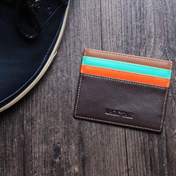 card holders 2021 selling factory mix color leather holder genuine cow smart bag accessories wholesale/drop, Brown;gray
card holders 2021 selling factory mix color leather holder genuine cow smart bag accessories wholesale/drop, Brown;gray