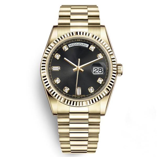 quality day date mens watches mechanical 316l stainless steel 40mm automatic movement women gold diamond wristwatches chronograph, Slivery;brown
quality day date mens watches mechanical 316l stainless steel 40mm automatic movement women gold diamond wristwatches chronograph, Slivery;brown