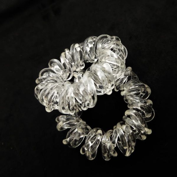 3.5 cm transparent braided hair bands elastic rubber telephone wire ties plastic rope accessory q qylnpu
3.5 cm transparent braided hair bands elastic rubber telephone wire ties plastic rope accessory q qylnpu