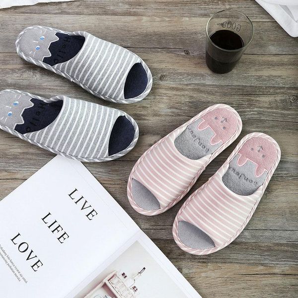 spring autumn home women slippers men flat shoes cartoon cat house slides non-slip couples slides breathable flip flop, Black
spring autumn home women slippers men flat shoes cartoon cat house slides non-slip couples slides breathable flip flop, Black