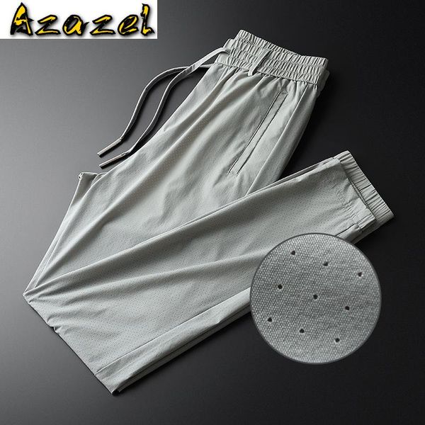 men's pants azazel summer grey mens luxury ventilated hollow fabric casual male pant plus size 4xl elastic waist man trousers, Black
men's pants azazel summer grey mens luxury ventilated hollow fabric casual male pant plus size 4xl elastic waist man trousers, Black