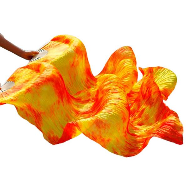 stage wear arrival 1 pair(l+r) tie-dyed 100% real silk fan chinese belly dancing veil fans, Black;red
stage wear arrival 1 pair(l+r) tie-dyed 100% real silk fan chinese belly dancing veil fans, Black;red