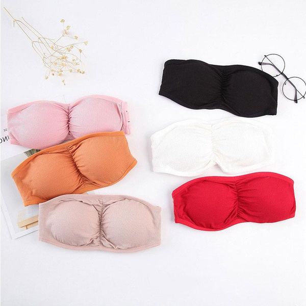 bustiers & corsets invisible bra lingerie for women backless seamless strapless bralette brassiere crop push up bras gifts, Black;white
bustiers & corsets invisible bra lingerie for women backless seamless strapless bralette brassiere crop push up bras gifts, Black;white