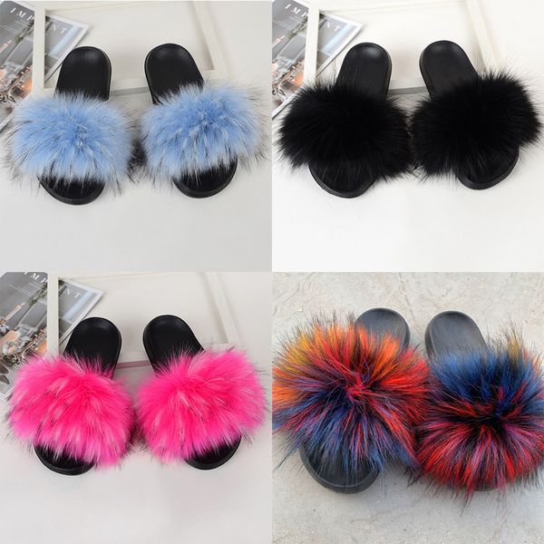 fluffy women slippers fox flops flat flip platformladies slippers with faux fur zapatos mujer colorful summer slippers d30 x1020, Black
fluffy women slippers fox flops flat flip platformladies slippers with faux fur zapatos mujer colorful summer slippers d30 x1020, Black