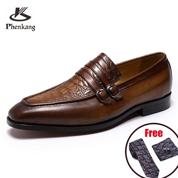 phenkang mens formal shoes genuine leather crocodile oxford shoes for men black wedding slipon leather dress 2020
phenkang mens formal shoes genuine leather crocodile oxford shoes for men black wedding slipon leather dress 2020