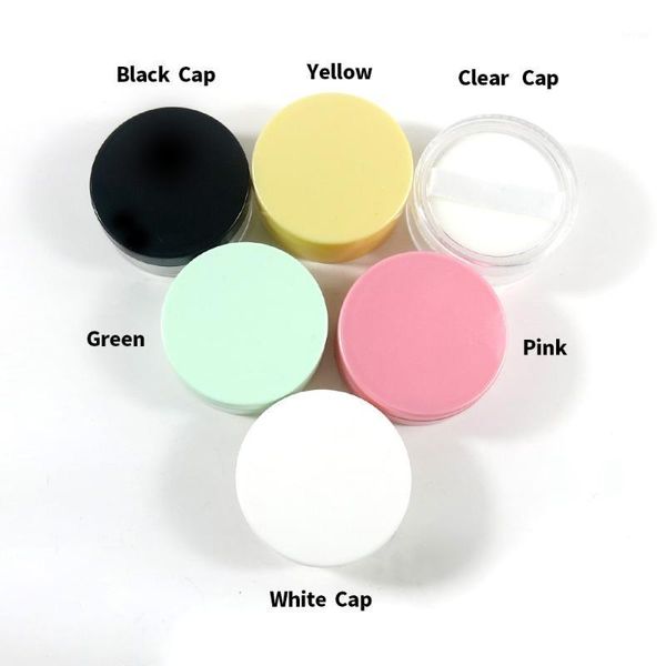 storage bottles & jars 1 x 5g empty loose box jar with sifter puff case facial blush container eyeshadow cosmetic 30g for cream1
storage bottles & jars 1 x 5g empty loose box jar with sifter puff case facial blush container eyeshadow cosmetic 30g for cream1