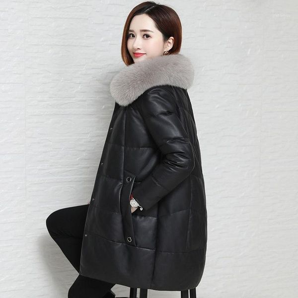 leiouna long casual solid full faux office lady jacket female winter autumn 2020 fashion parka women coats outerwear1, Black;brown
leiouna long casual solid full faux office lady jacket female winter autumn 2020 fashion parka women coats outerwear1, Black;brown