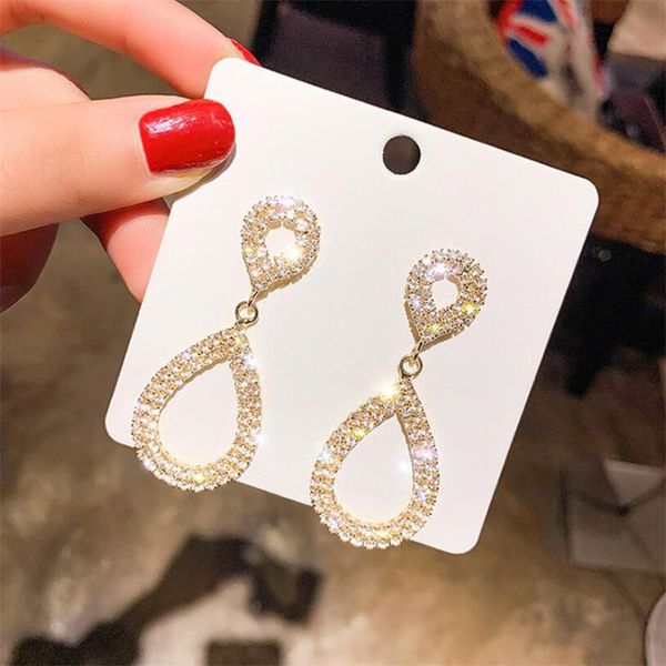 new zircon drop cubic zirconia, crystal bridal earrings, girl's wedding jewelry, gift, silver/gold, sd, merry christmas
new zircon drop cubic zirconia, crystal bridal earrings, girl's wedding jewelry, gift, silver/gold, sd, merry christmas