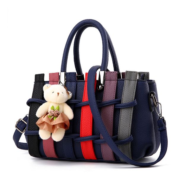 hbp women bag vintage casual tote handle women messenger bags shoulder student handbag purse leather tote bags dark blue
hbp women bag vintage casual tote handle women messenger bags shoulder student handbag purse leather tote bags dark blue