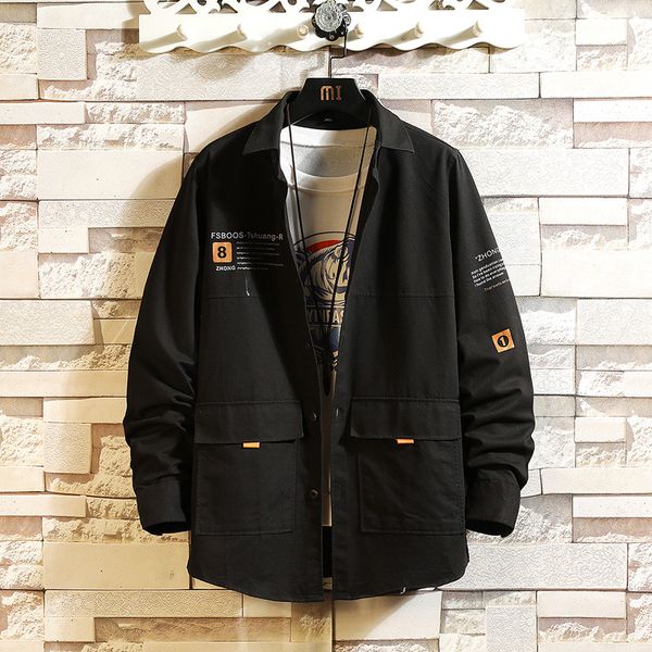 2021 casual brand men's hip hop streetwear shirts long sleeves new spring autumn plus overasian size m-5xl q08f, White;black
2021 casual brand men's hip hop streetwear shirts long sleeves new spring autumn plus overasian size m-5xl q08f, White;black