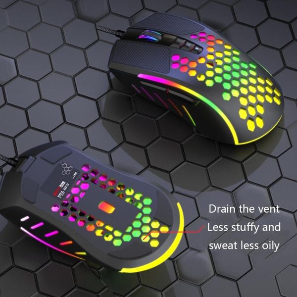 8 keys colorful rgb light weight wired mouse hollow-out honeycomb shell gaming mouce mice 6 dpi adjustable
8 keys colorful rgb light weight wired mouse hollow-out honeycomb shell gaming mouce mice 6 dpi adjustable
