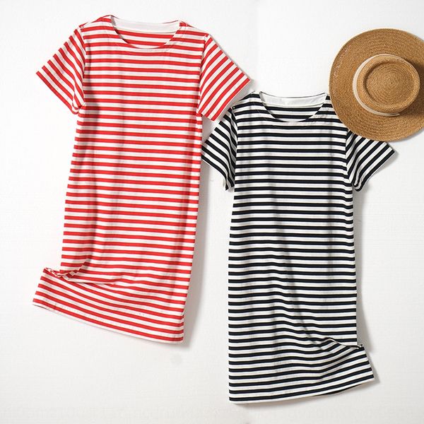 cos style women's 2020 summer new striped t-shirt dresst-shirt dress dress women's medium length pure cotton loose casual thin aha, Black;gray
cos style women's 2020 summer new striped t-shirt dresst-shirt dress dress women's medium length pure cotton loose casual thin aha, Black;gray