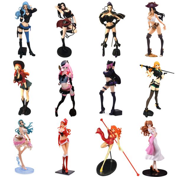 one piece figure nami vivi boa hancock nico robin perona pudding reiju pvc action figure collectible model christmas gift toy q1217
one piece figure nami vivi boa hancock nico robin perona pudding reiju pvc action figure collectible model christmas gift toy q1217