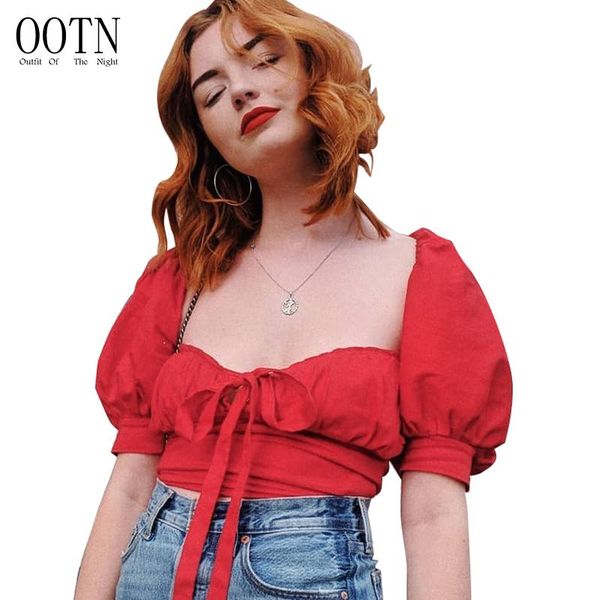 women's blouses & shirts ootn puff short sleeve crop red pink blouse women off shoulder ruffle tunic summer 2021 ladies casual, White
women's blouses & shirts ootn puff short sleeve crop red pink blouse women off shoulder ruffle tunic summer 2021 ladies casual, White