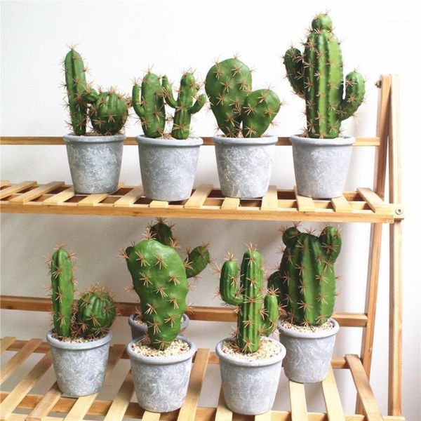 decorative flowers & wreaths 1pc artificial succulent cactus bonsai diy stage garden holiday home party decor1
decorative flowers & wreaths 1pc artificial succulent cactus bonsai diy stage garden holiday home party decor1