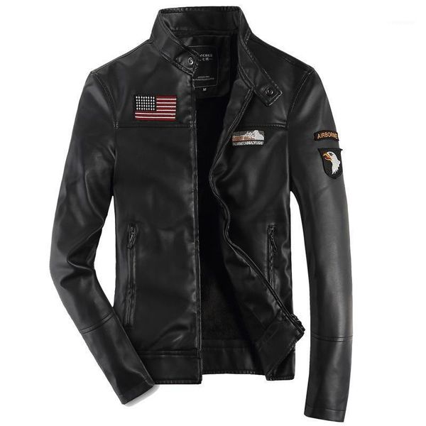 dimusi male leather short slim clothing design stand collar casual motorcycle leather jacket men casual veste en cuir 4xl,ya2091, Black
dimusi male leather short slim clothing design stand collar casual motorcycle leather jacket men casual veste en cuir 4xl,ya2091, Black