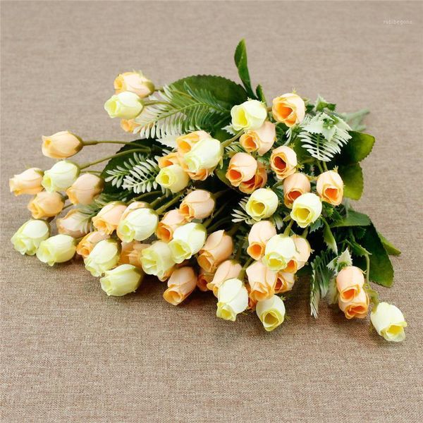 decorative flowers & wreaths 18-head artificial rose flower bouquet simulation silk floral decor home office fake flower1
decorative flowers & wreaths 18-head artificial rose flower bouquet simulation silk floral decor home office fake flower1