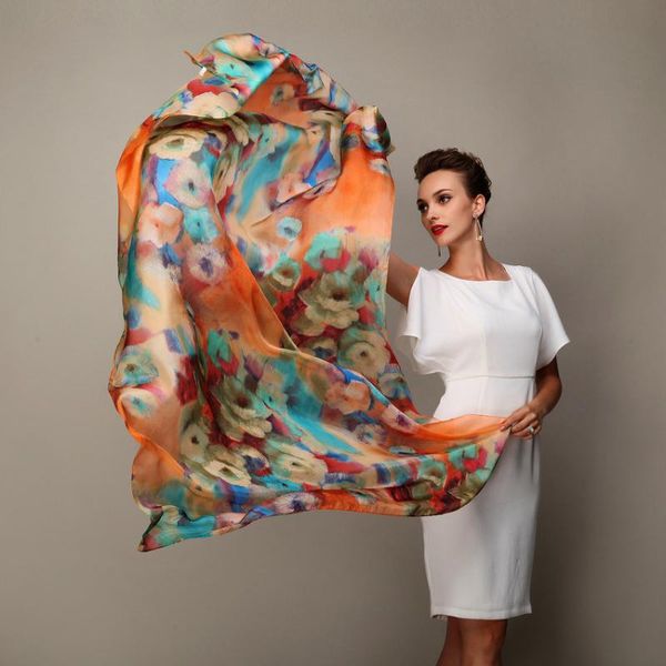 scarves 2021 winter fashion women's scarf mulberry silk shawl female long blue and coffee 180*110cm, Blue;gray
scarves 2021 winter fashion women's scarf mulberry silk shawl female long blue and coffee 180*110cm, Blue;gray