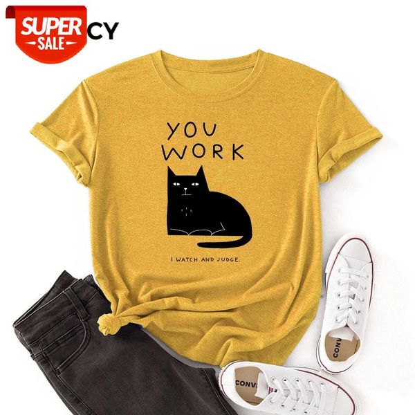 jfuncy plus size short sleeve tshirt women cotton tees lovely cartoon cat print t-shirt summer lady female t shirt #t59i, White
jfuncy plus size short sleeve tshirt women cotton tees lovely cartoon cat print t-shirt summer lady female t shirt #t59i, White
