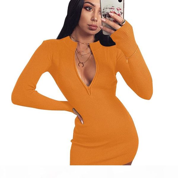 женщины сексуальное платье осень с длинным рукавом bodycon дамы zipper v шеи свитера платье мода женские зимние узкие платья 050807, Black;gray
женщины сексуальное платье осень с длинным рукавом bodycon дамы zipper v шеи свитера платье мода женские зимние узкие платья 050807, Black;gray