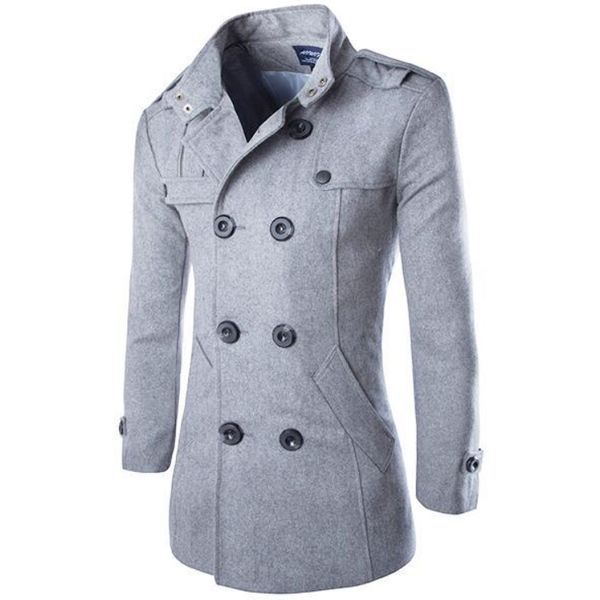 greatcoat men worsted coat black gray overcoat wool overcoat with split hem fashion goth steampunk christmas coats
greatcoat men worsted coat black gray overcoat wool overcoat with split hem fashion goth steampunk christmas coats