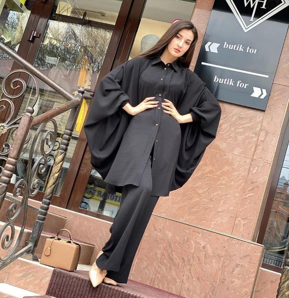wepbel women muslim clothing suit clothes set shirt casual loose slimming suit pants women's clothing, Red
wepbel women muslim clothing suit clothes set shirt casual loose slimming suit pants women's clothing, Red