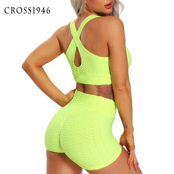 2pcs yoga set women sports suit bra sleeveless tanks fitness running gym sportswear breathable summer shorts tracksuit, White;red
2pcs yoga set women sports suit bra sleeveless tanks fitness running gym sportswear breathable summer shorts tracksuit, White;red
