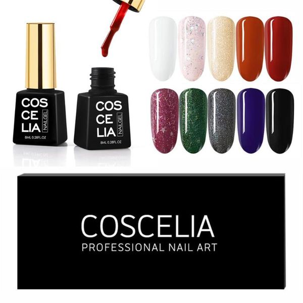 nail art kits coscelia advanced gel polish set 6/10pcs for varnish 8ml kit manicure
nail art kits coscelia advanced gel polish set 6/10pcs for varnish 8ml kit manicure