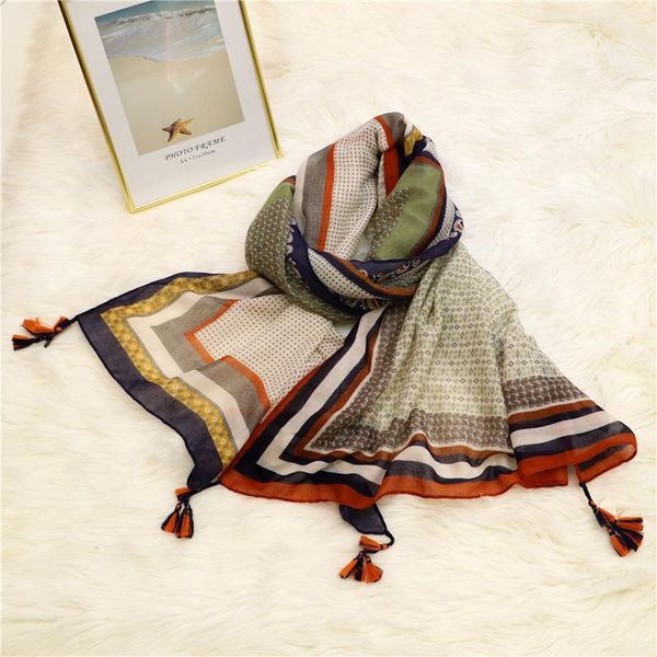 scarves winter warm scarf women cotton tassels fashion multicolor windproof shawl autumn and gifts, Blue;gray
scarves winter warm scarf women cotton tassels fashion multicolor windproof shawl autumn and gifts, Blue;gray