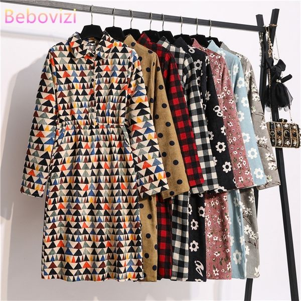 winter spring autumn corduroy long sleeve midi shirt dress red pink plaid vintage fashion office lady dresses woman 201028, Black;gray
winter spring autumn corduroy long sleeve midi shirt dress red pink plaid vintage fashion office lady dresses woman 201028, Black;gray