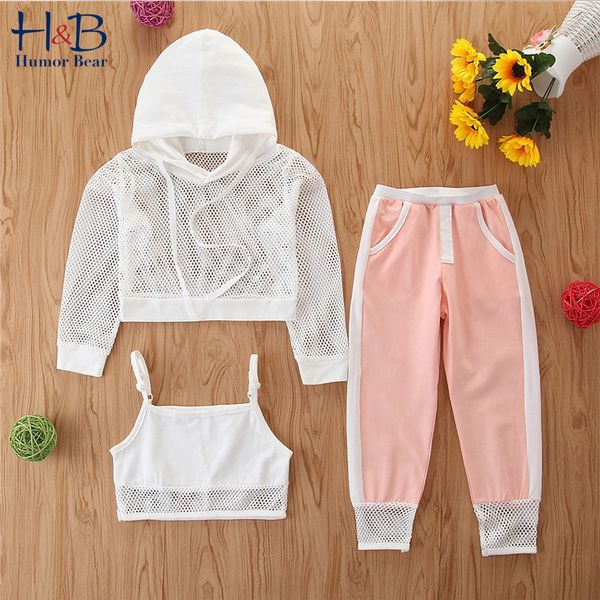 humor bear girls new summer children clothing sportswear hoodie jacket + camisole + trousers 3pcs toddler baby kids clothes suitx1019, White
humor bear girls new summer children clothing sportswear hoodie jacket + camisole + trousers 3pcs toddler baby kids clothes suitx1019, White