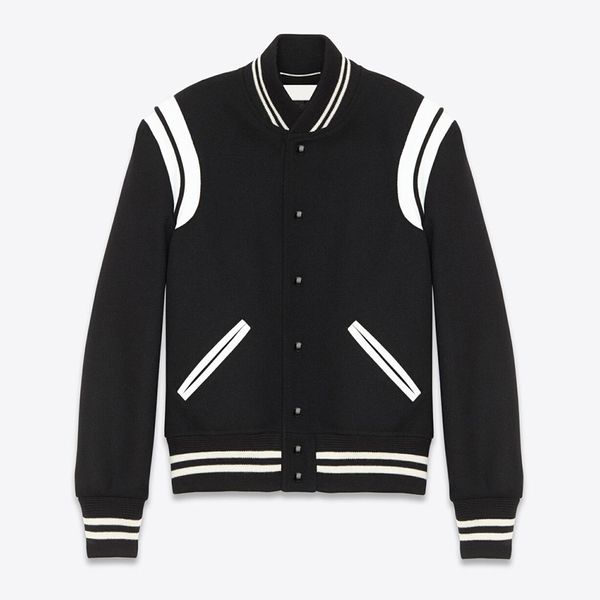 20fw color matching splicing pu baseball jacket stripes spring autumn zipper jacket outdoor men women high street outwear hfhljk132, Black;brown
20fw color matching splicing pu baseball jacket stripes spring autumn zipper jacket outdoor men women high street outwear hfhljk132, Black;brown