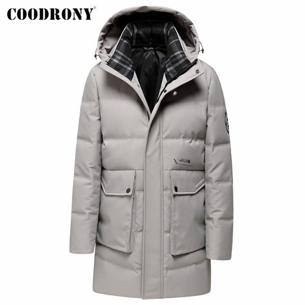coodrony winter down jacket men clothes streetwear fashion big pocket hooded coat casual new arrival thick warm long parka y8062, Black
coodrony winter down jacket men clothes streetwear fashion big pocket hooded coat casual new arrival thick warm long parka y8062, Black